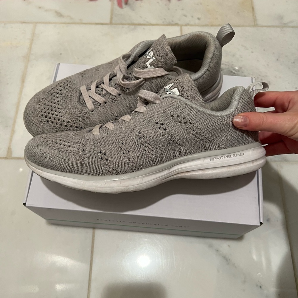 APL tennis shoes
